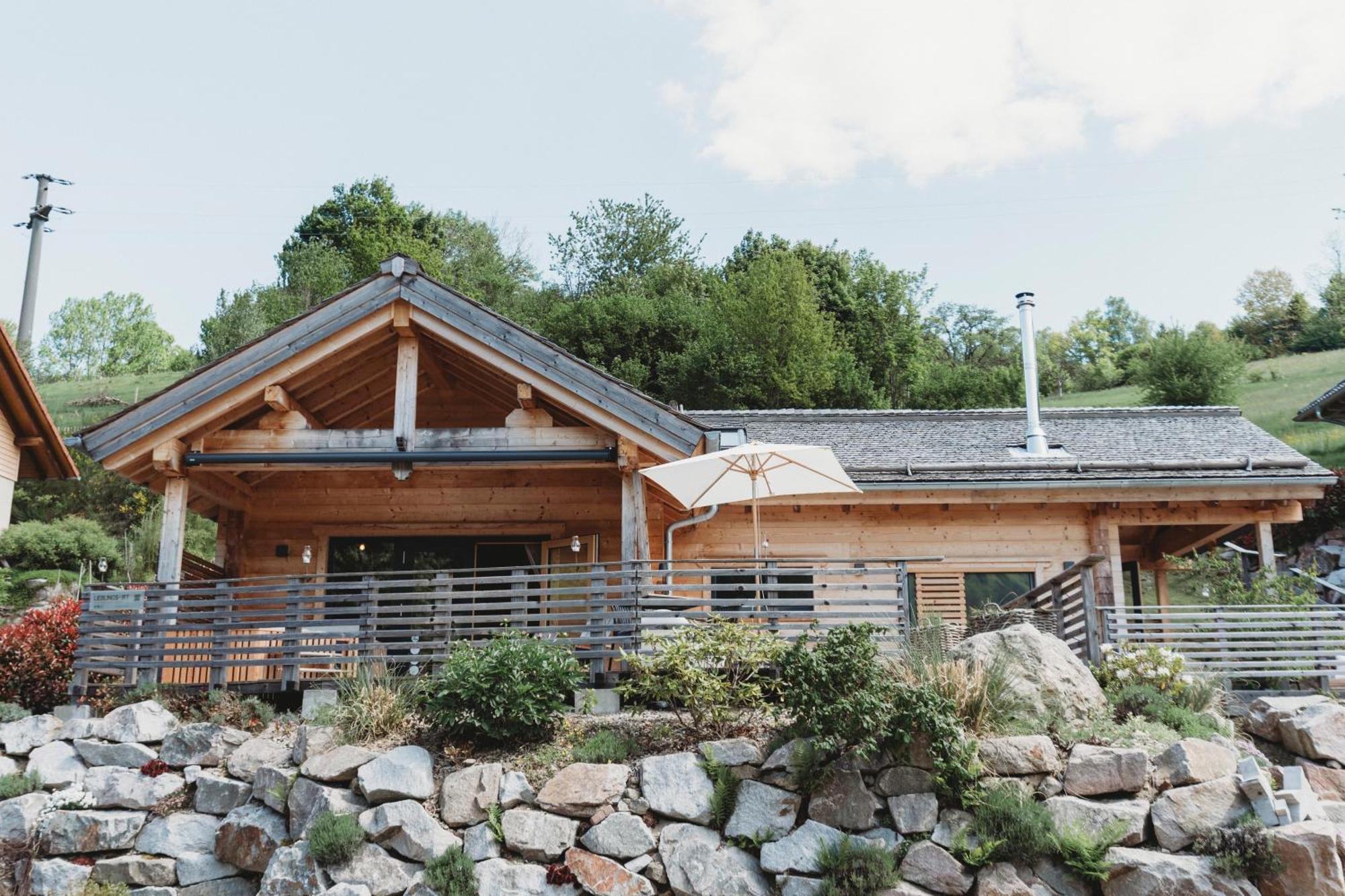 Lieblingsort - Schwarzwald Chalet Lodges Neuenweg Eksteriør bilde