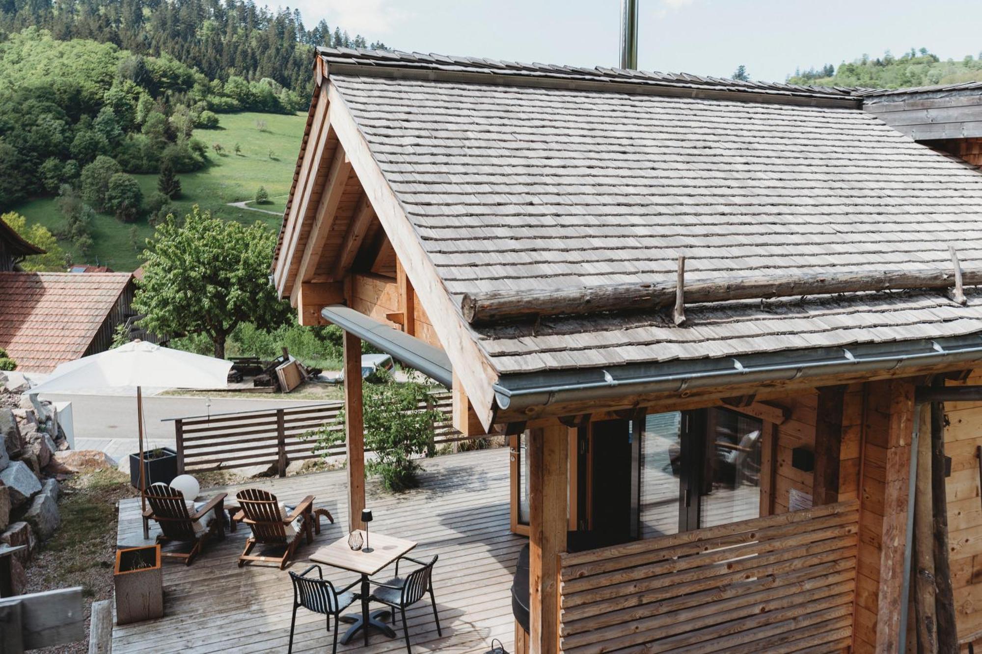 Lieblingsort - Schwarzwald Chalet Lodges Neuenweg Eksteriør bilde