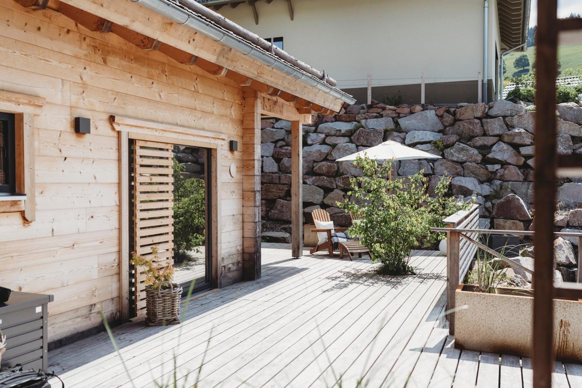Lieblingsort - Schwarzwald Chalet Lodges Neuenweg Eksteriør bilde