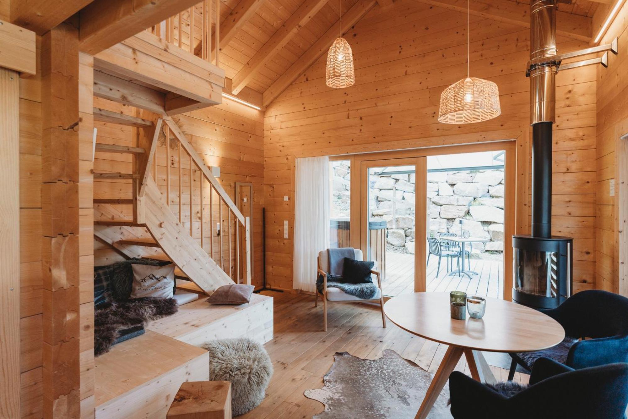 Lieblingsort - Schwarzwald Chalet Lodges Neuenweg Eksteriør bilde