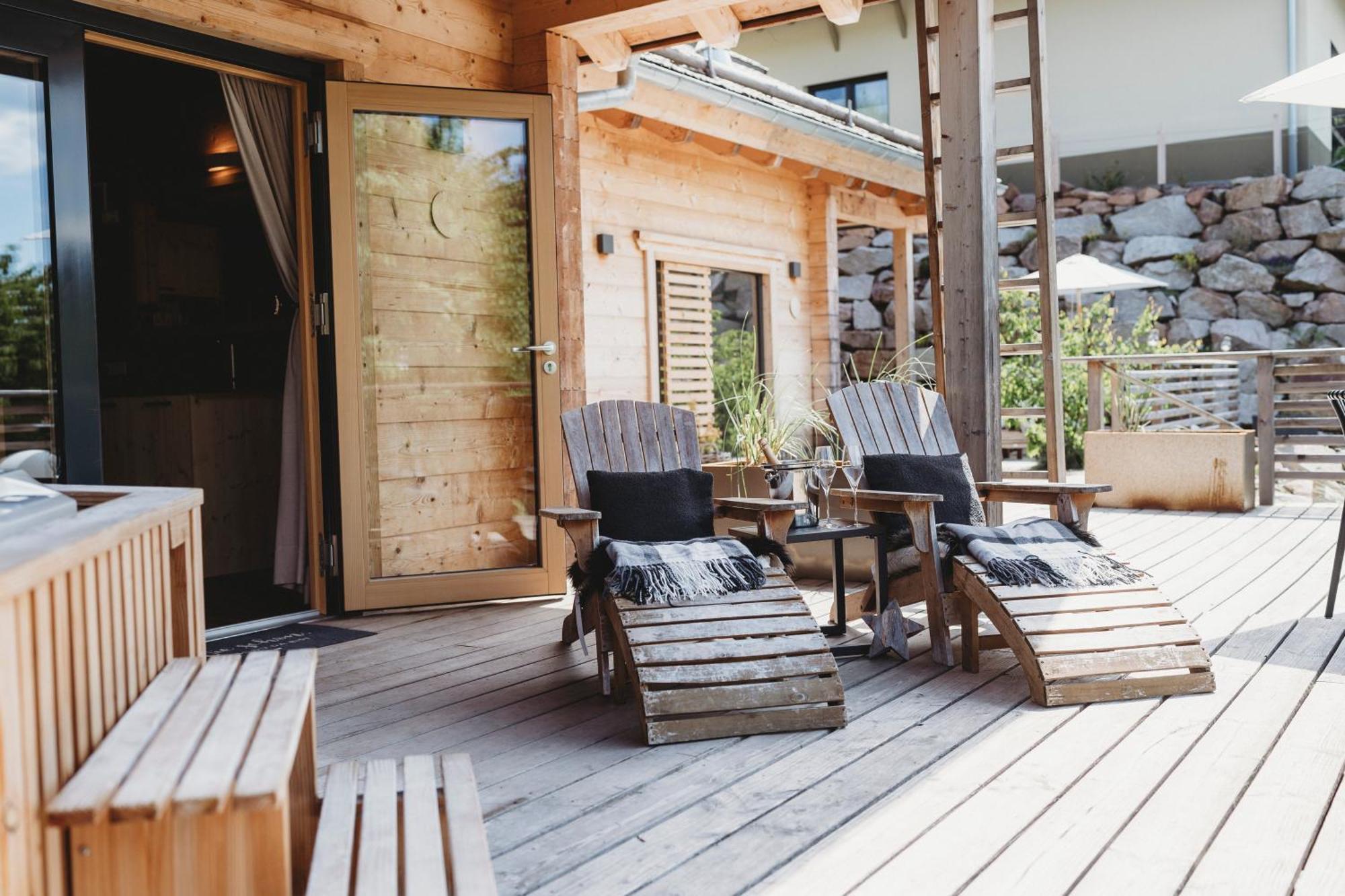 Lieblingsort - Schwarzwald Chalet Lodges Neuenweg Eksteriør bilde